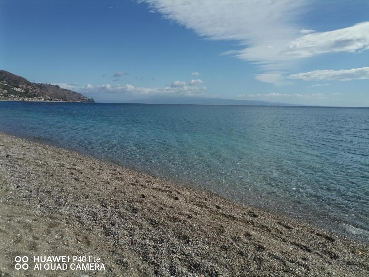 Recanati Taormina Beach Apartamento Giardini Naxos Exterior foto